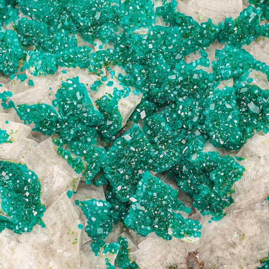 Dioptase-Tsumeb Mine | Tsumeb | Otjikoto Region | Namibia
